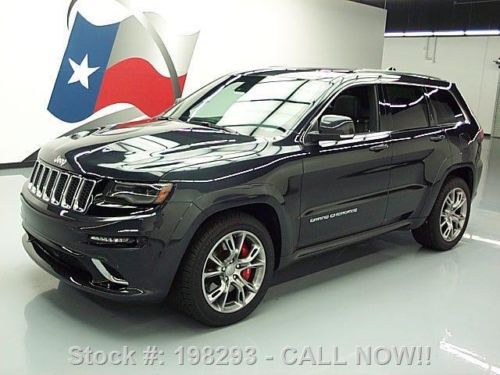 2014 jeep grand cherokee srt-8 hemi 4x4 pano sunroof 8k texas direct auto