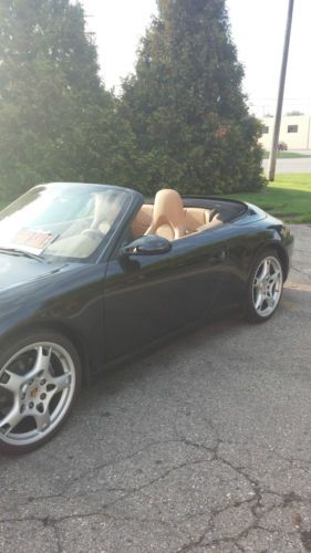 2008 porsche 911 carrera cabriolet