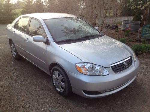 2008 toyota corolla le sedan 4-door 1.8l