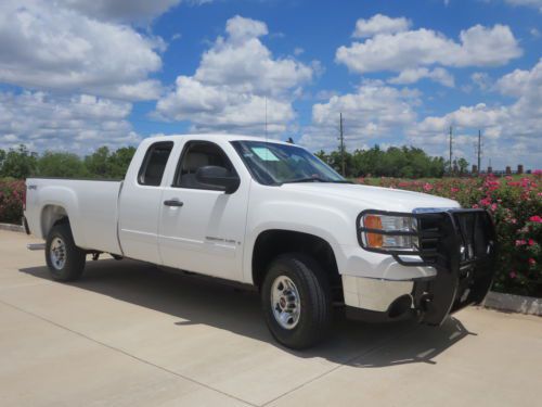 2008 texas own gmc 2500 hd long bed one owner 4x4 free shipping