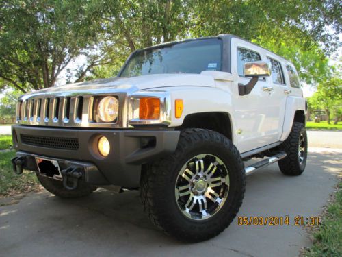 2006 hummer h3 4wd  adventure/luxury pkg