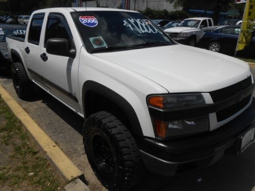 2006 chevrolet colorado lt crew cab automatic 4-door truck