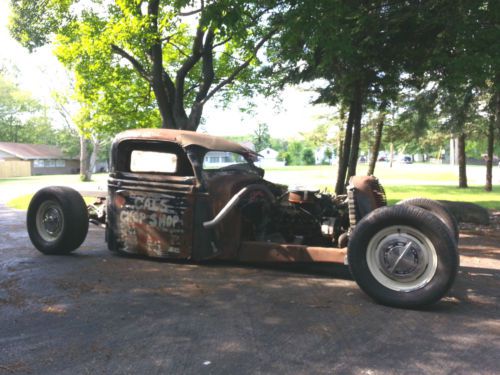 1937 ford f1 truck rat rod