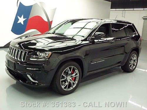 2012 jeep grand cherokee srt8 4x4 hemi pano roof nav 6k texas direct auto