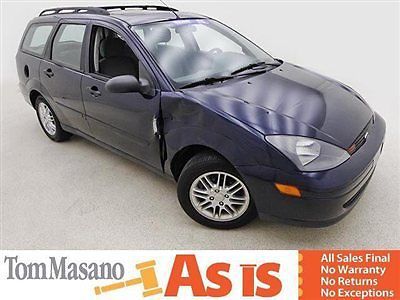 2003 ford focus wagon ztw (f9708b) ~ absolute sale ~ no reserve ~