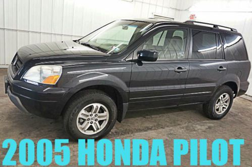 2005 honda pilot ex-l awd one owner 80+photos see description wow must see!!