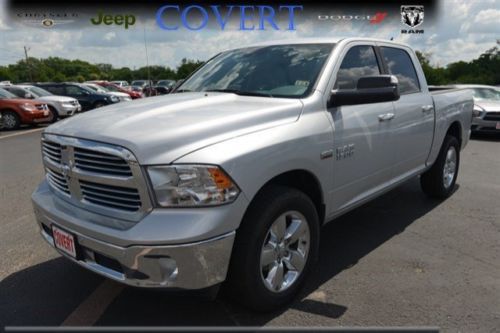 Msrp: $44,600 silver ram 4x4 5.7 v8 hemi remote start tow bedliner backup camera