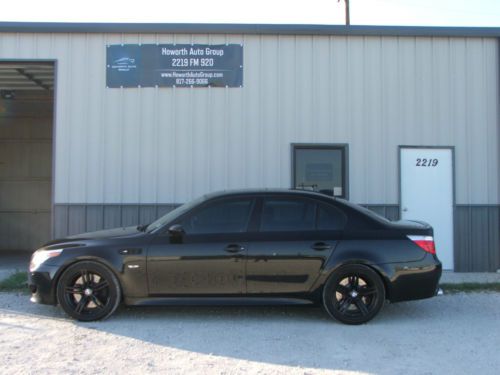 2006 bmw m5 sedan 4-door 5.0l