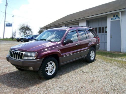 2003 jeep grand cherokee laredo sport utility 4-door 4.7l 4x4 sharp