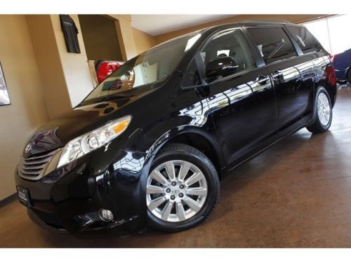 2011 toyota sienna limited awd automatic 4-door van