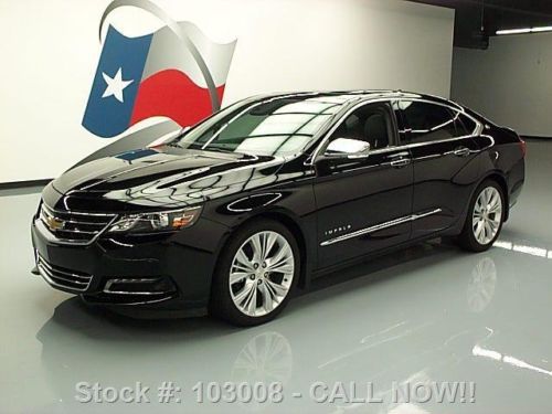 2014 chevy impala ltz pano sunroof nav rear cam only 9k texas direct auto