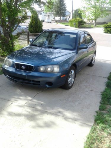 2002 hyundai elantra gls sedan 4-door 2.0l