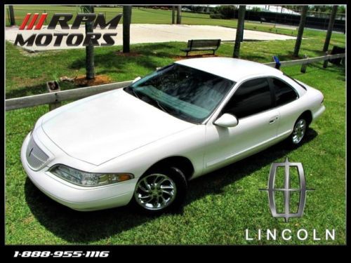 1998 lincoln mark viii lsc w/68k miles all original clean carfax