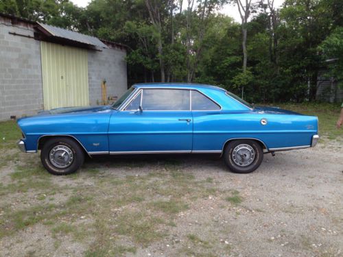 1967 chevrolet nova ss