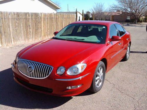 2008 buick lacrosse cxl sedan 4-door 3.8l