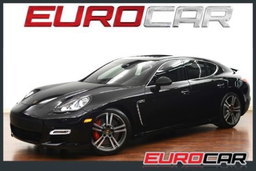 Porsche panamera turbo, highly optioned, immaculate,