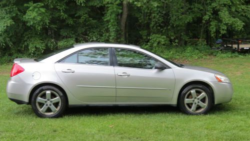 Pontiac gt g6 sunroof great contition 4 door sedan