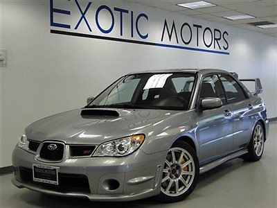 2007 subaru impreza wrx sti awd!! turbo 6-speed 6-cd xenons wing brembo-brakes!!