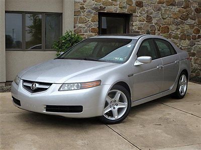 2006 acura tl sedan automatic, sunroof, leather