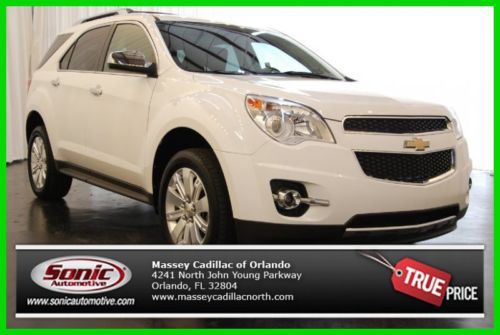 2011 ltz used 2.4l i4 16v automatic fwd suv onstar