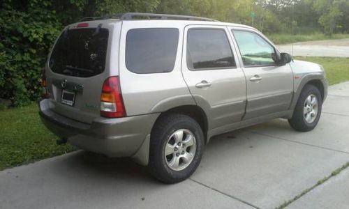 2002 Mazda Tribute LX Sport Utility 4-Door 3.0L - 4x4 - Clean - Runs Good, image 2