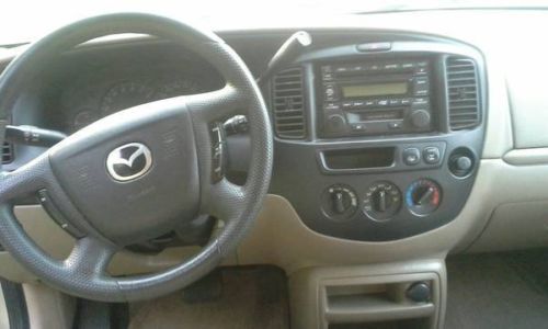 2002 Mazda Tribute LX Sport Utility 4-Door 3.0L - 4x4 - Clean - Runs Good, image 3