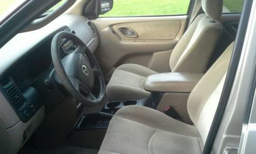 2002 Mazda Tribute LX Sport Utility 4-Door 3.0L - 4x4 - Clean - Runs Good, image 4