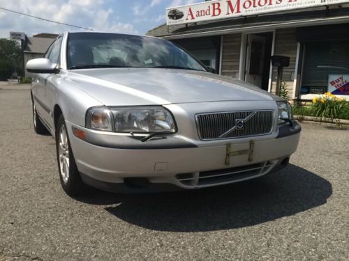 2000 volvo s80 no reserve