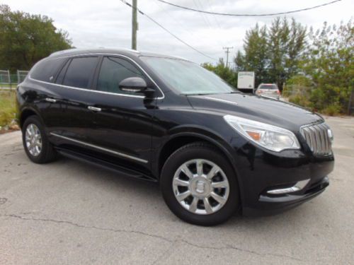 *$18,000 off* mega deal - 2014 buick enclave premium - super loaded - 2 sunroofs