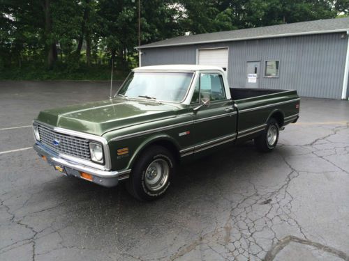 1972 chevrolet cheyenne 10 pickup truck, very nice