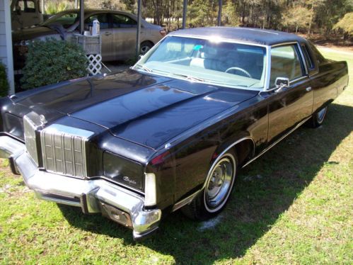 1977 chrysler new yorker brougham hardtop 2-door 7.2l