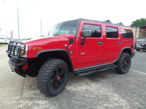 2004 hummer h2 base sport utility 4-door 6.0l