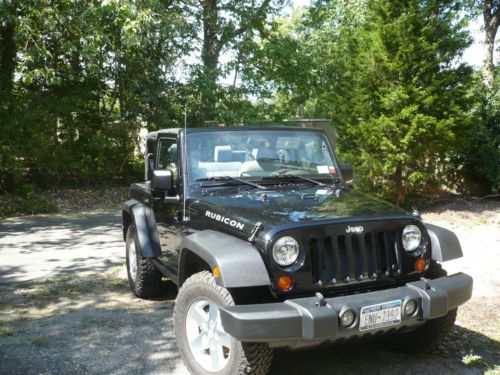 2008 jeep wrangler rubicon sport utility 2-door 3.8l