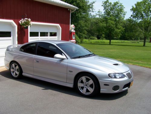 2006 pontiac gto coupe ls-2, quicksilver