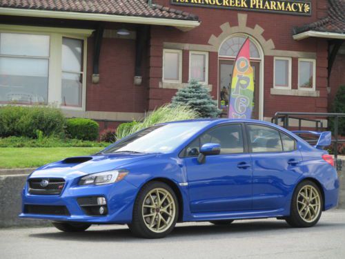 2015 impreza wrx sti launch edition one of 1,000 made only 2200 miles pristine!!