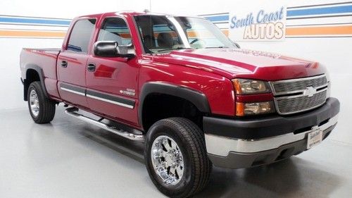 Chevrolet silverado, 4x4, awd, diesel, duramax, crew cab, warranty!  we finance!