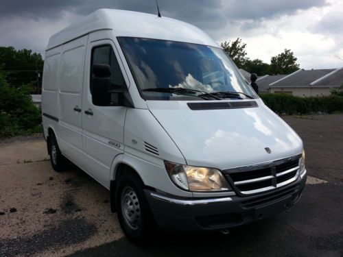 2006 dodge sprinter 2.7l turbo diesel engine