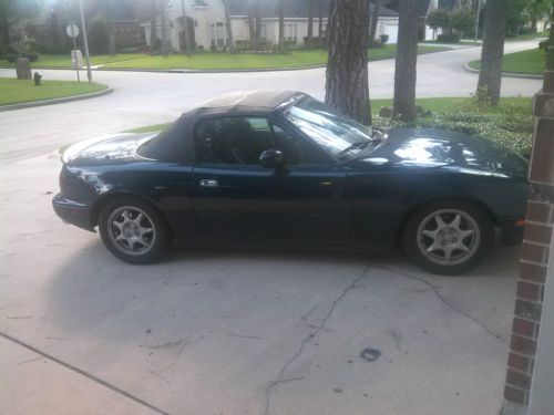 1995 mazda miata m edition, mechanically 10/10!