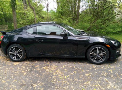 Very Low Miles 2013, Subaru BRZ Black Exterior With Leather , Bluetooth, image 2