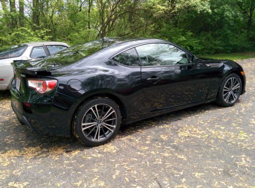 Very Low Miles 2013, Subaru BRZ Black Exterior With Leather , Bluetooth, image 3
