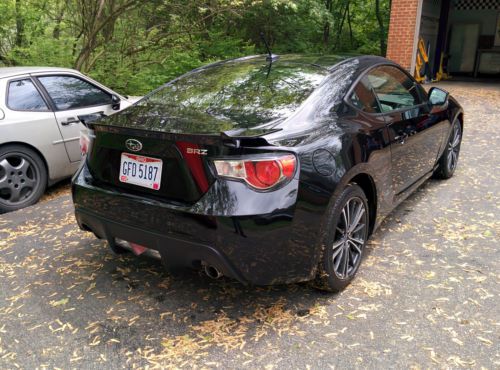 Very Low Miles 2013, Subaru BRZ Black Exterior With Leather , Bluetooth, image 4