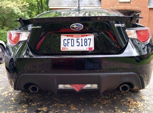 Very Low Miles 2013, Subaru BRZ Black Exterior With Leather , Bluetooth, image 6