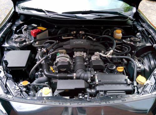 Very Low Miles 2013, Subaru BRZ Black Exterior With Leather , Bluetooth, image 13