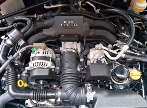 Very Low Miles 2013, Subaru BRZ Black Exterior With Leather , Bluetooth, image 14