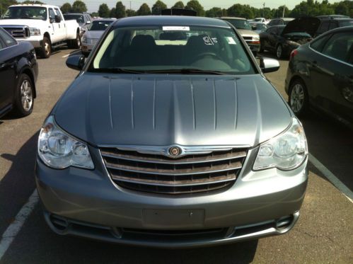 2008 chrysler sebring touring sedan 4-door 2.7l