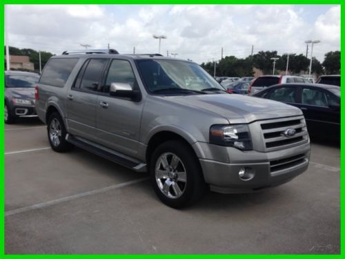2008 ford expedition el limited 61k miles*rear dvd*sunroof*3rd row*we finance!!