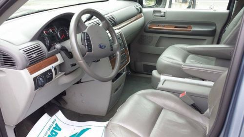 Sell Used 2005 Ford Freestar Limited Mini Passenger Van 4 Door 42l In