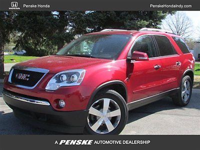 Awd 4dr slt2 low miles suv automatic gasoline 3.6l sidi v6 (288 hp [214 red