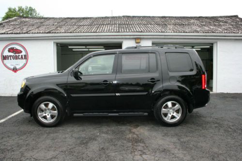 2011 honda pilot ex-l sport utility 4-door 3.5l