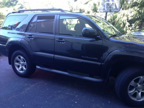 2006 toyota 4runner spord edition 4wd